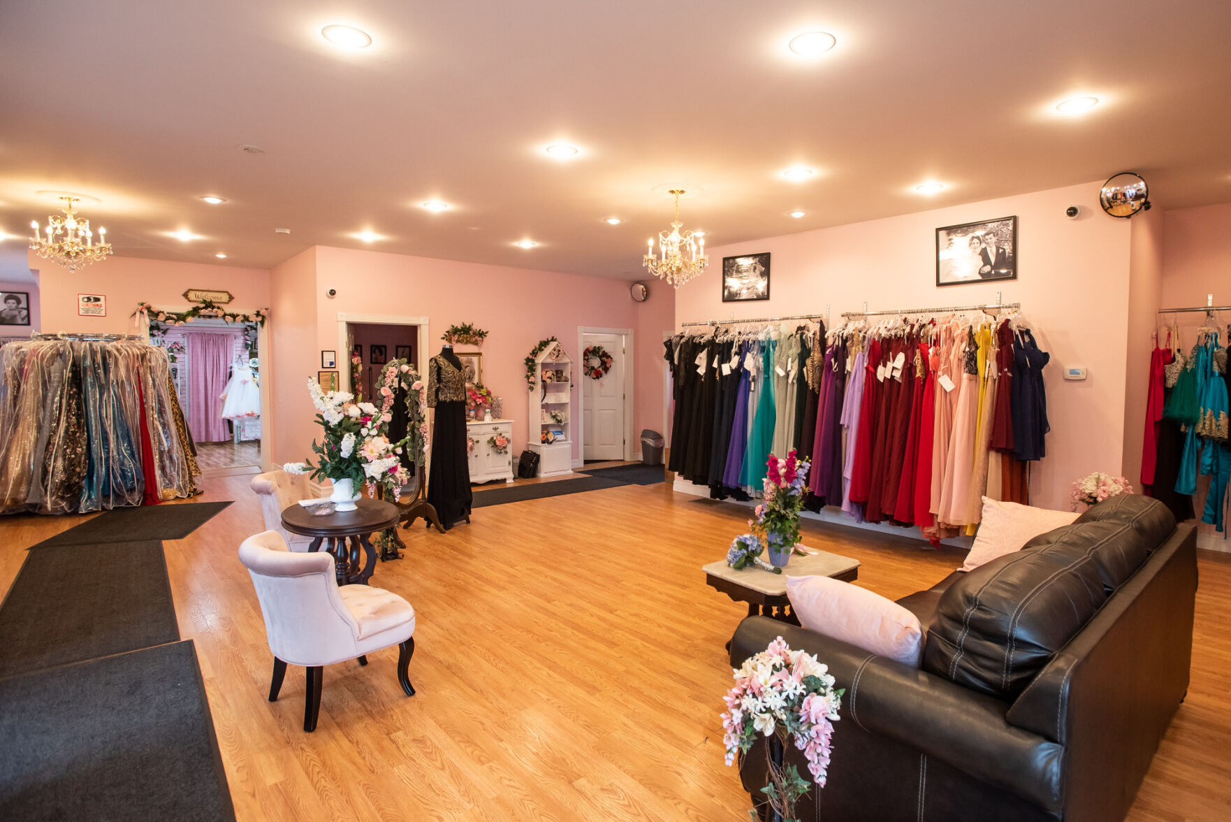 Bridal shop adjusts to changes